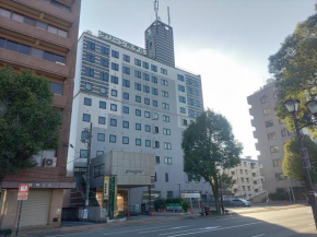 Гостиница Kenchomae Green Hotel  Кумамото